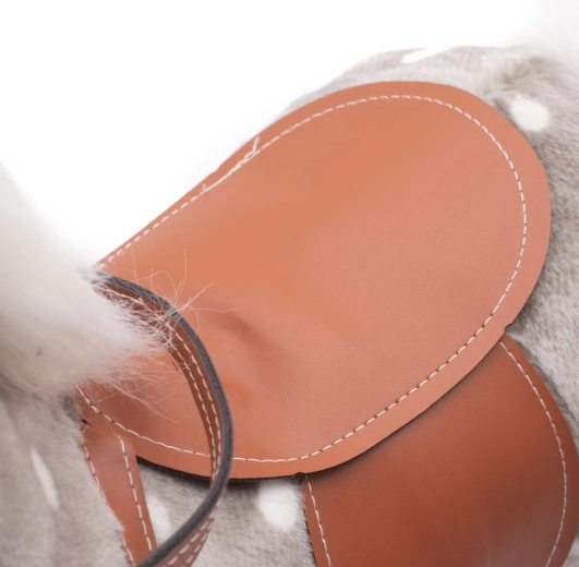 Sella confortevole e peluche morbido