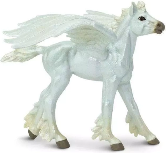 Safari Ltd. statuetta di puledro di pegaso - 1 pezzo
