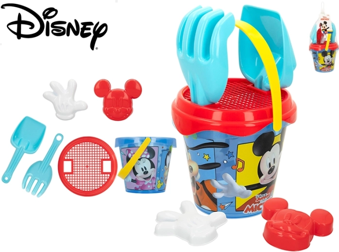 Set da sabbia Mickey Mouse per bambini
