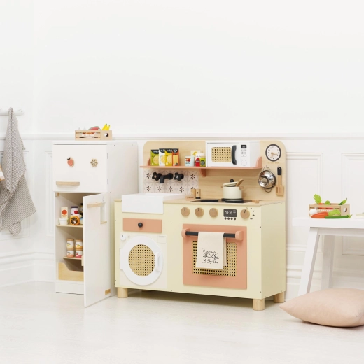 Ottimo come accessorio per la cucina giocattolo
