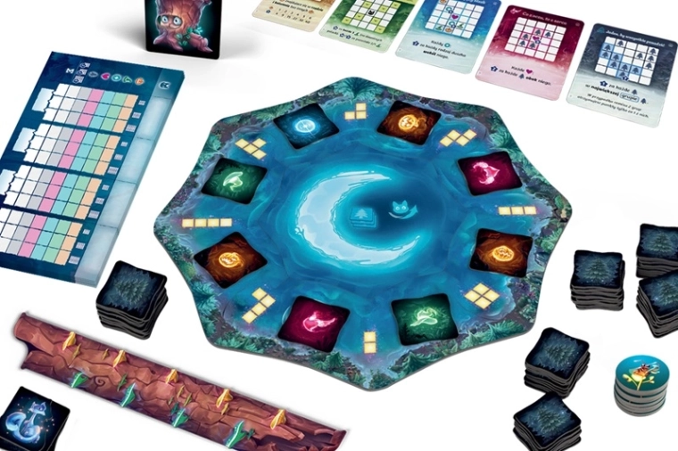 Un rompicapo intelligente con griglia variabile in 3 round