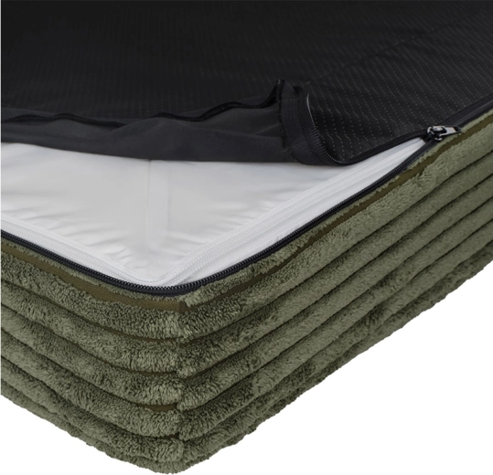 Rivestimento rimovibile con zip YKK di qualità