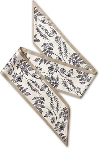 Foulard di stile come dettaglio moda