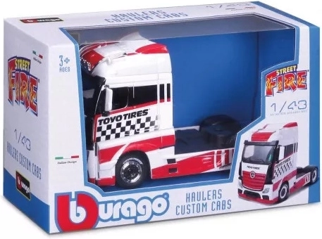 Bburago Street Fire camion in scala 1:43 Toyo Tires