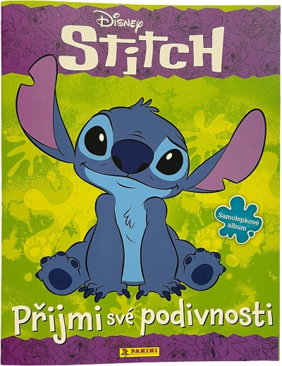 Album da collezione Panini Stitch per figurine CZ - 1 pezzo