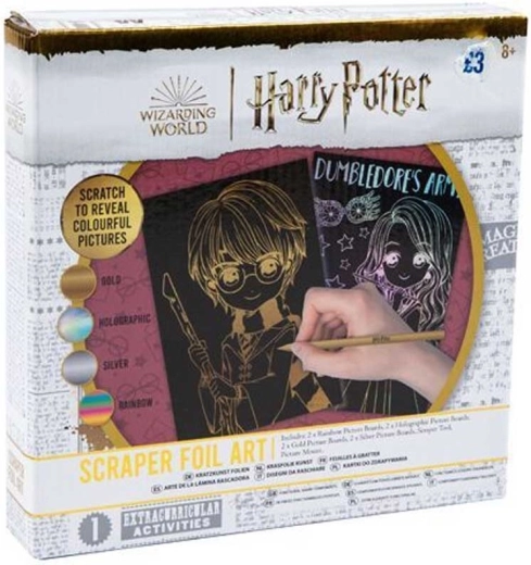 Immagini da grattare Harry Potter – set creativo