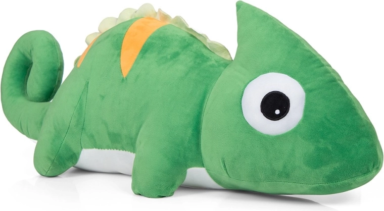 Camaleonte di peluche verde 90 cm