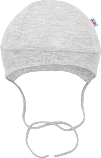 Cappellino con lacci