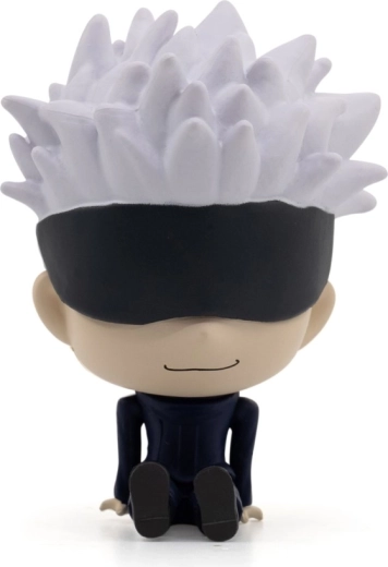 Design chibi bobblehead con testa oscillante
