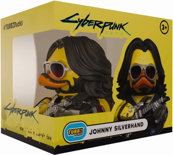Anatra Tubbz CYBERPUNK 2077 – Johnny Silverhand figurina da collezione