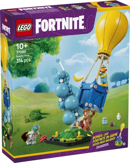 LEGO Fortnite lancio di rifornimenti