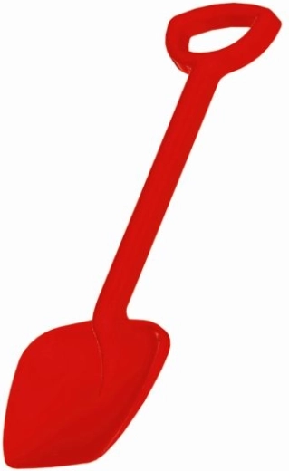 Paletta di plastica per la sabbia