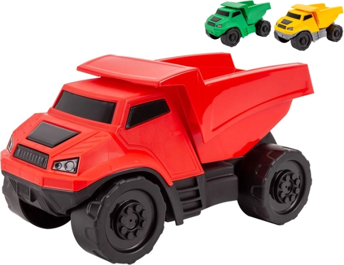 Autocarro ribaltabile TechnoK per bambini