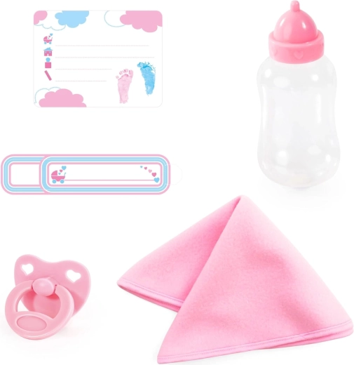 Accessori per la cura del bebè inclusi