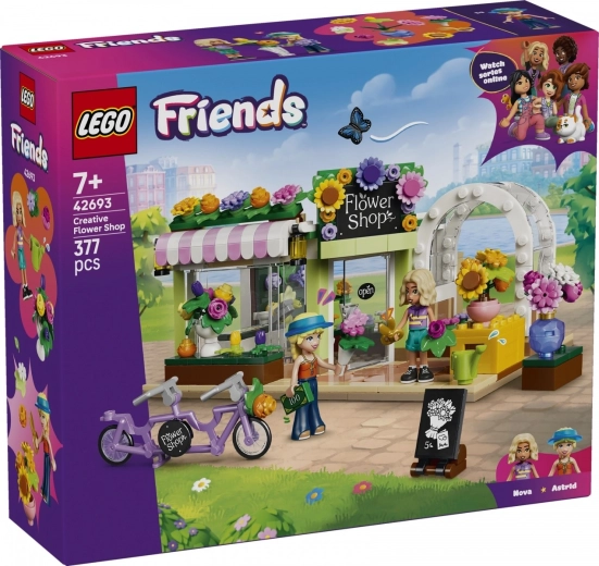LEGO Friends fioreria creativa
