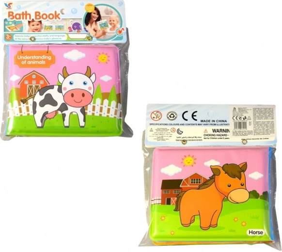 Libretto da bagno per bambini