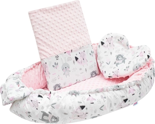 Set completo con cuscinetto e copertina