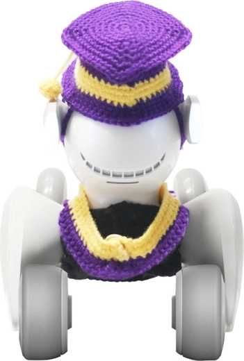 Movimento libero e sensori ben visibili