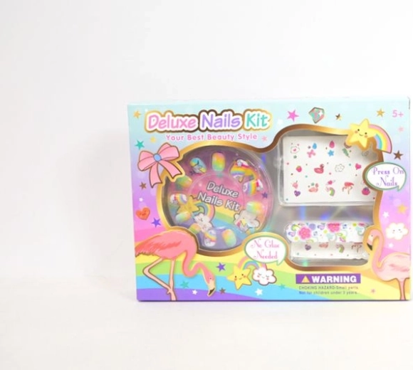Set per unghie con adesivi
