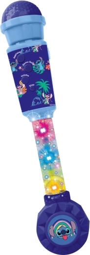Design luminoso con Stitch