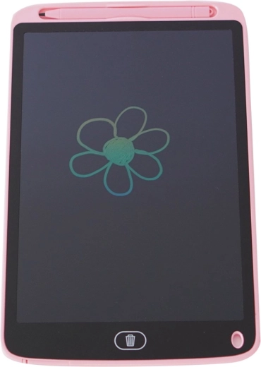 Tratti colorati sul display