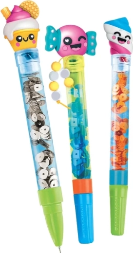 Glitter e decorazioni galleggianti per un effetto wow