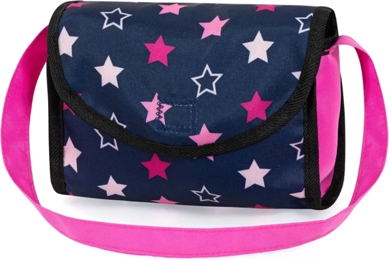Cestino, cinture e borsa: accessori pratici in un unico set