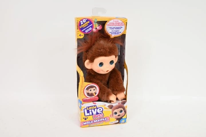 Little Live Pets My Baby Monkey Minis scimmietta Chikki Cherry - 1 pezzo