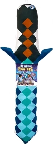 Spada luminosa e sonora blu Fluffy Fighterz