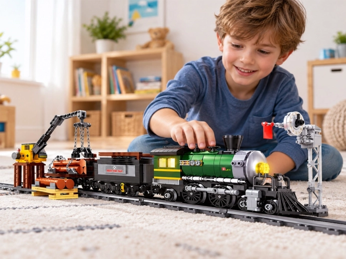 Costruzione e gioco sulla ferrovia