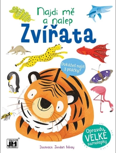 Trovami e incollami – Animali