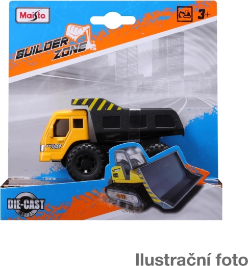 Maisto Builder Zone veicolo da cantiere 1:32–1:44 (10–12 cm) - 1 pezzo
