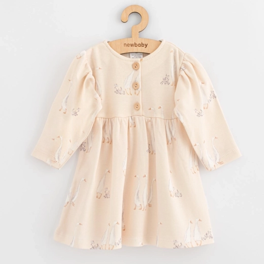 Vestitino in cotone per bambini New Baby Ochette