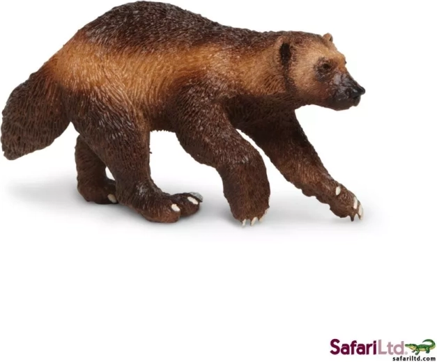 Safari Ltd. figurina di ghiottone siberiano