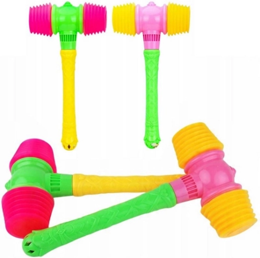 Martelletto fischiante per bambini - 1 pezzo