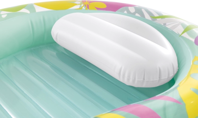 Cuscino integrato per un perfetto sostegno della testa