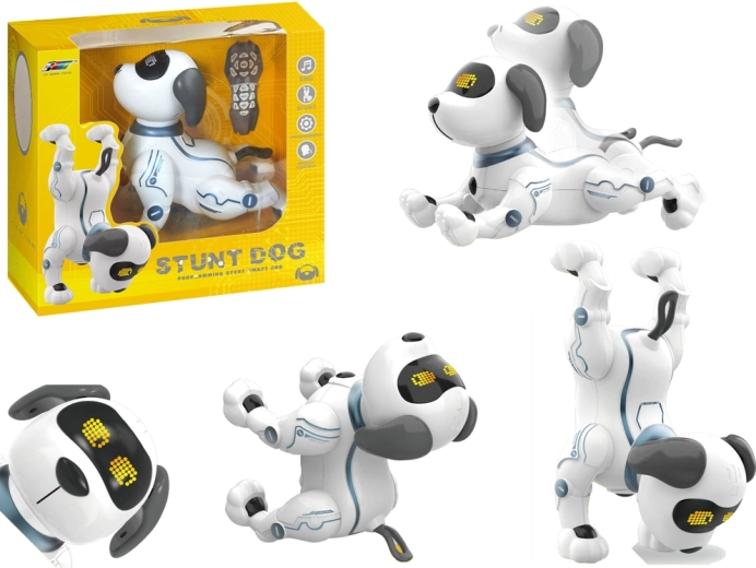Cane Robot Interattivo e Musicale Telecomandato