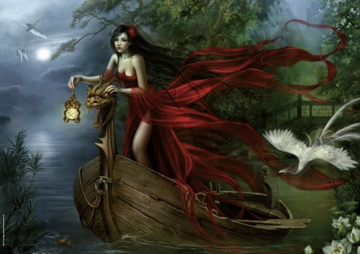 Puzzle HEYE Cigni 1000 pezzi