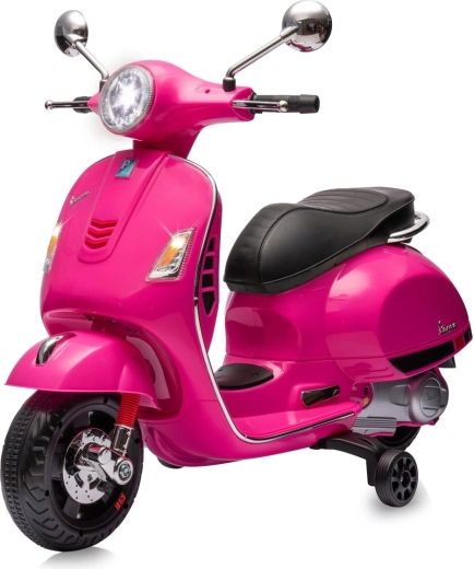 Aspetto Vespa con licenza ufficiale e luci