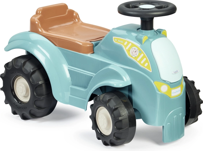 Guida stabile con ruote larghe