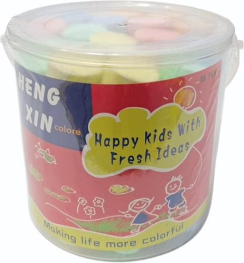 Gessetti colorati per disegnare, 15 pz