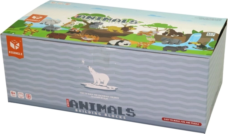 Motivo animale per bambini dai 6 anni