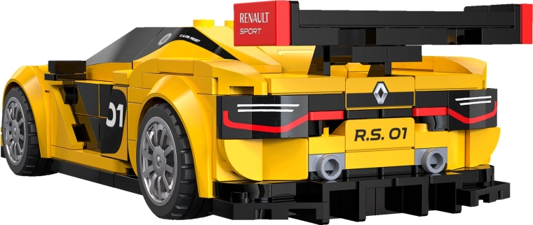 Lavorazione dettagliata del posteriore e dell’alettone