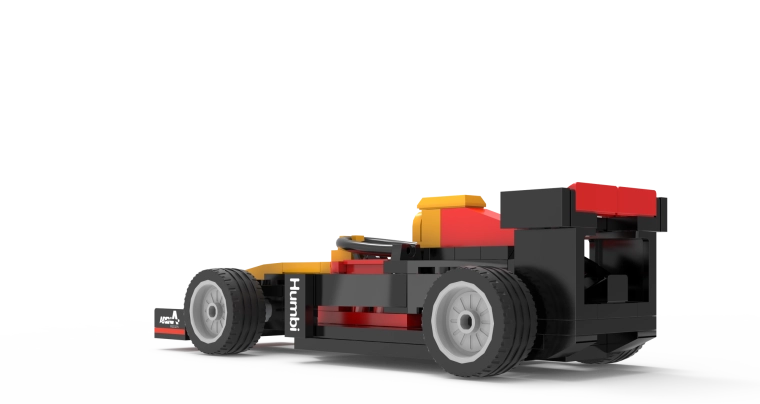 Design giallo‑rosso accattivante