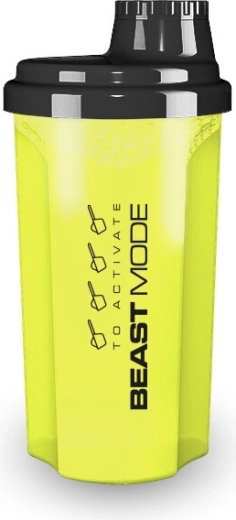 Shaker Trec Boogieman 700 ml giallo
