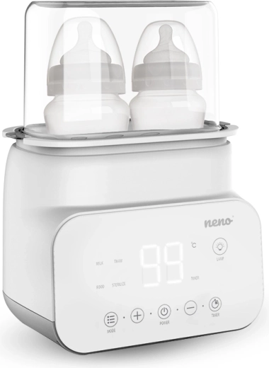 Sterilizzazione per biberon e accessori perfettamente puliti