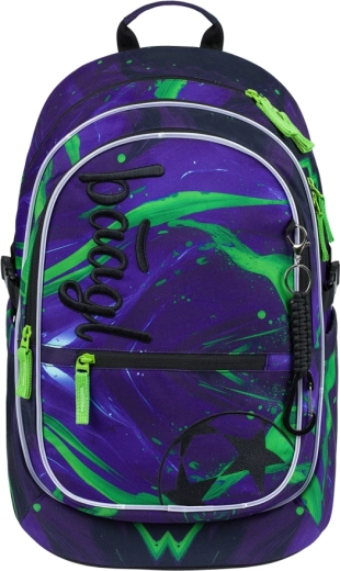 Zaino scolastico ergonomico con organizzazione intelligente