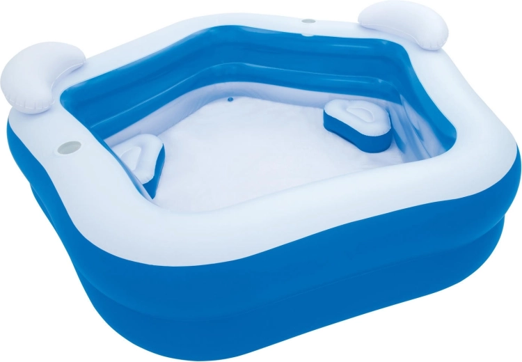 Sedute integrate e poggiatesta per il massimo comfort