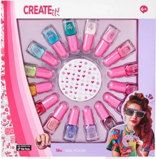 Create It! set di smalti per unghie 16 pz