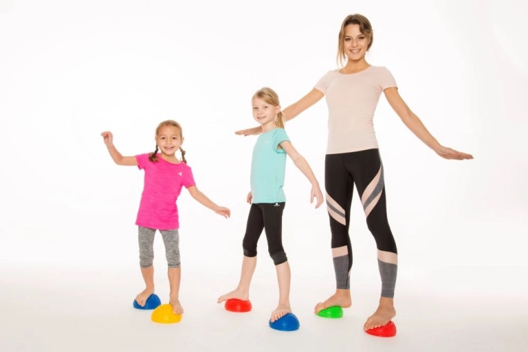 Allenamento di equilibrio e stabilità